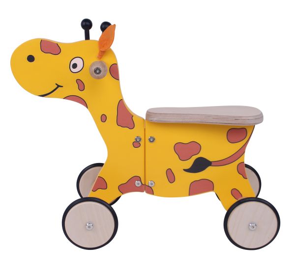 Rutscher Holz Giraffe Kidsbo