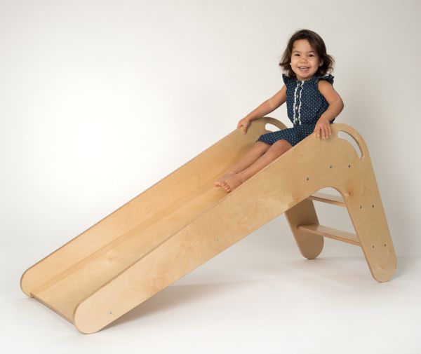 Holz Kinderrutsche Indoor KidsBo