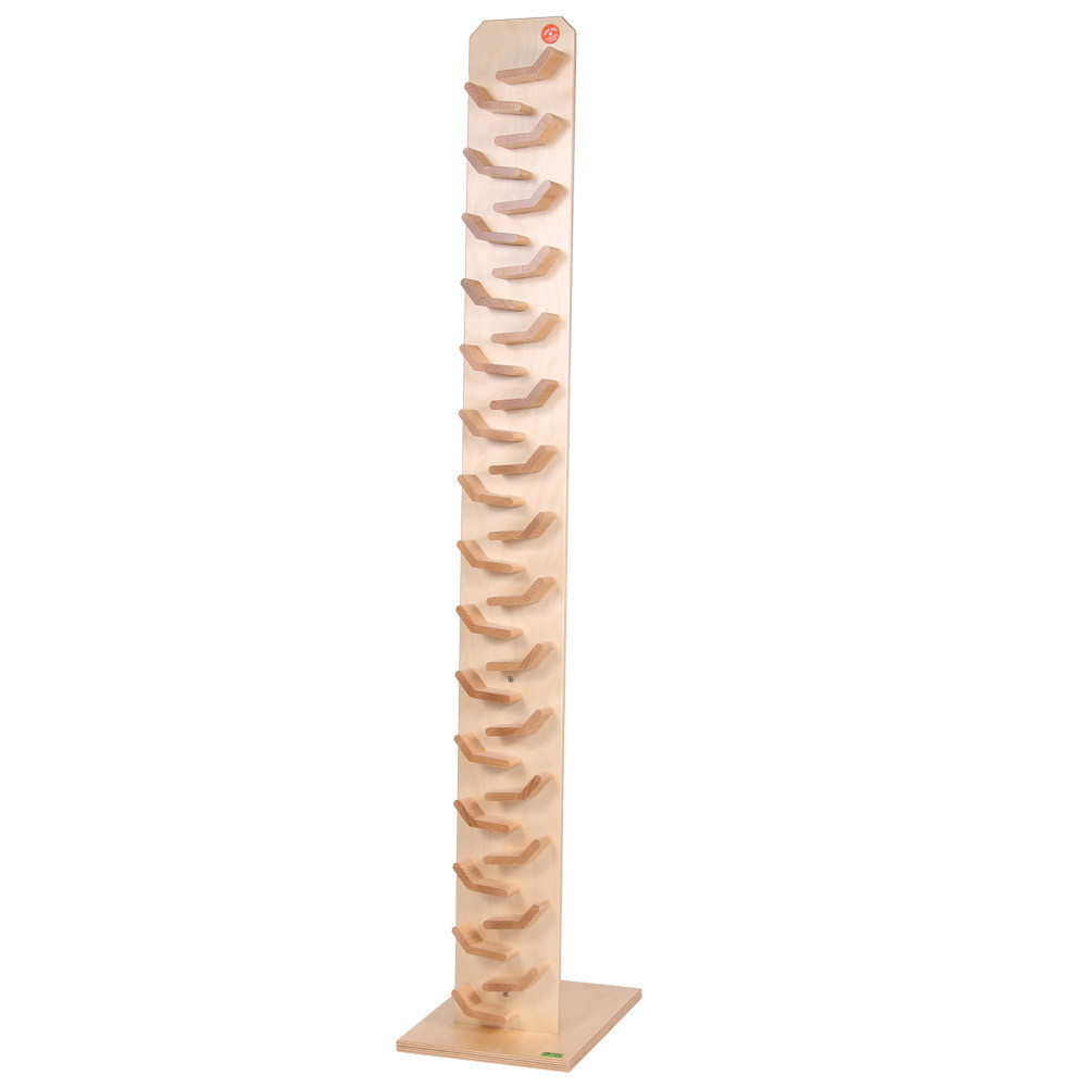 BECK Riesen-Kaskaden-Turm natur mit Tausendfüßler Spielzeug Geschenk 20020 