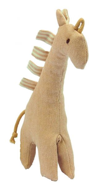 Senger Bio Spieltier Giraffe (kbA) 22cm, Natur Pur.