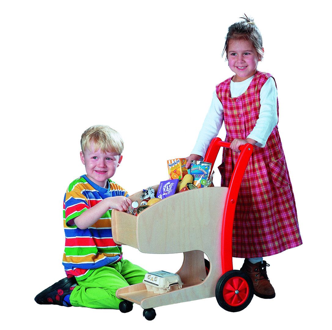 Bätz Kindereinkaufswagen Holz ab 3