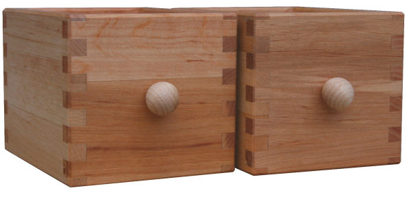 Schubladen (2 Stück),Holz, Schöllner Holzspielzeug